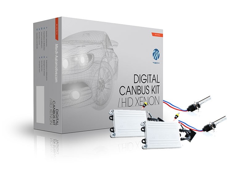 M-tech Xenon H13 8000K Canbus Plus