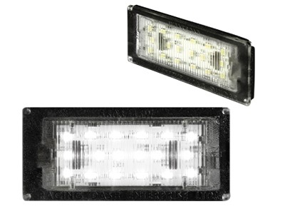 LED Kentekenplaat verlichting BMW E46 Coupe/ M3 04-06