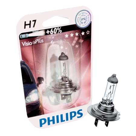 Philips 12972VPB1 H7 VisionPlus 55W 12V blister