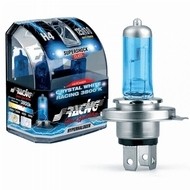 SR Halogen 'Crystal White Racing' H7(3800) Ice White 12V/55W