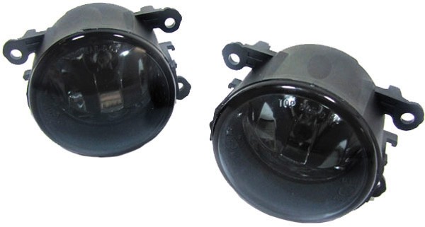 Mistlampen Zwart Opel Tigra Twin Top