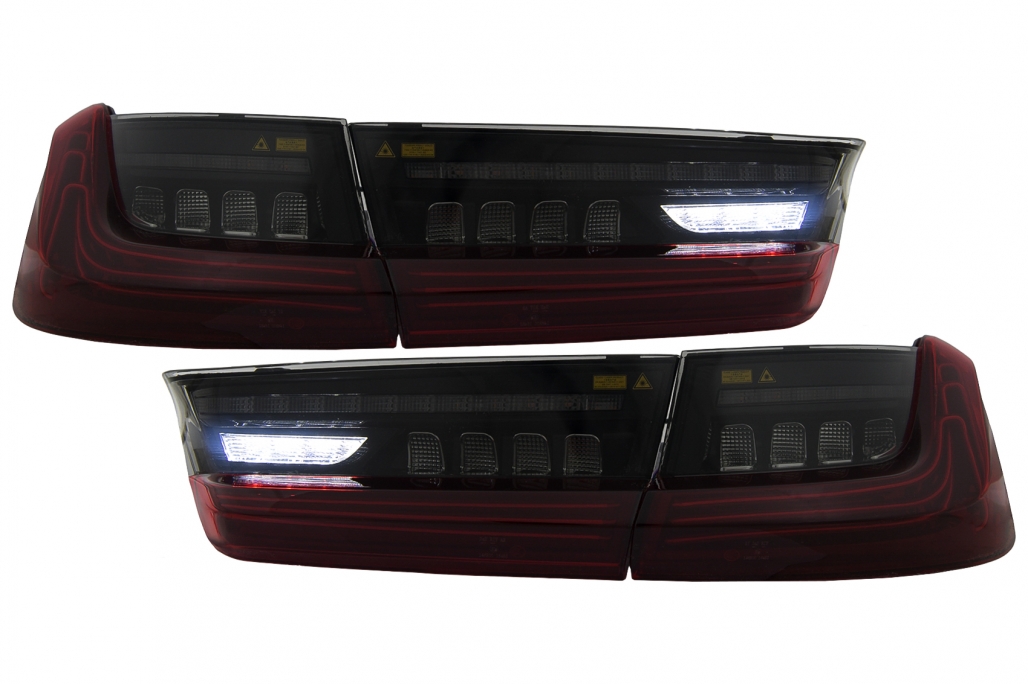 Achterlichten BMW 3 Serie G20 Laser Look 18-22 Smoke