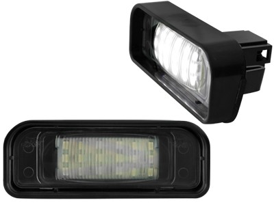 LED Kentekenplaat verlichting Mercedes Benz W220 Sedan 98-05