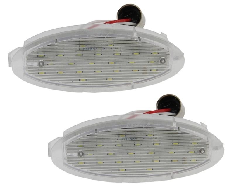 Kentekenverlichting LED Opel Astra F 1991-1998