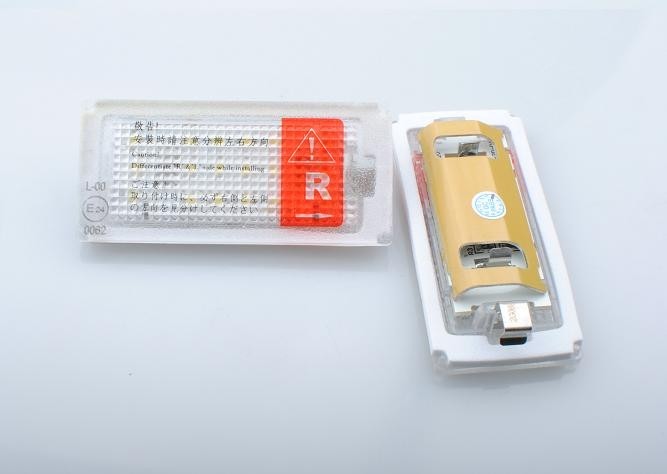 Kentekenverlichting LED BMW 3er E46 Coupe/Cabrio (04.2003-2007)