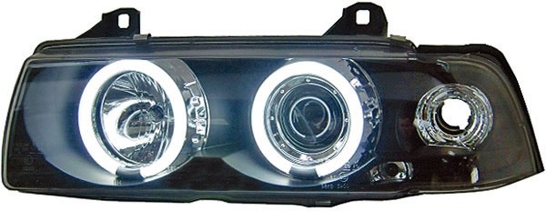 Koplampen BMW E36 Limousine/Touring CCFL