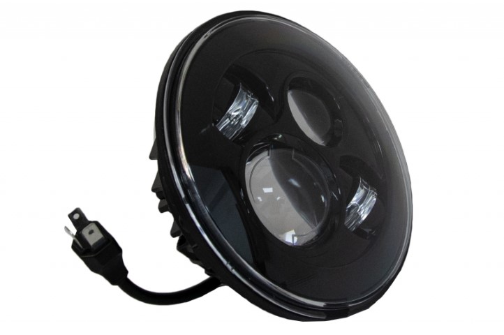 Koplampen VW Golf I / II / Kafer / Jeep Wrangler / Defender Full LED