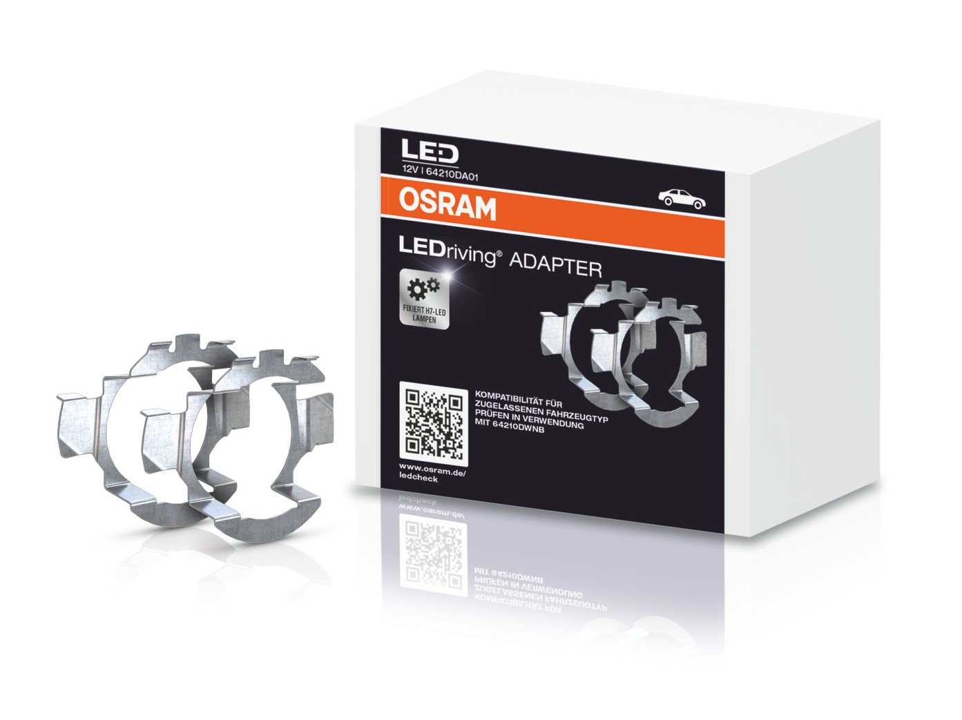 Osram LEDriving® H7 Adapter DA01 voor Night Breaker LED H7