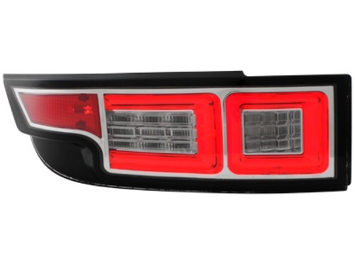 Achterlichten LED Range Rover Evoque 2011- zwart/chroom