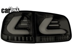 Achterlichten VW Touareg 02-10 Car DNA LED zwart/smoke