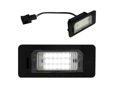 LED Kentekenplaat verlichting Audi Q5 08-09, TT 8J, VW  Passat 3