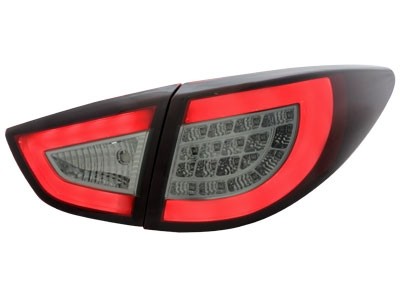 Achterlichten Hyundai Tucson IX35 met Tube en LED 09- Rood/S