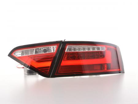 Achterlichten Audi A5 8T Coupe 07-11 LED Rood