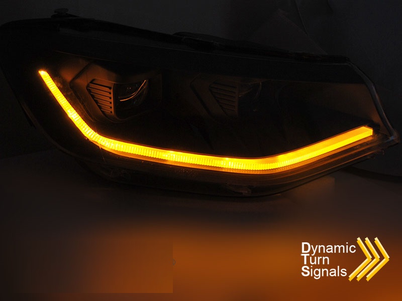 Koplampen VW Caddy 2020-... Dynamicsch FULL LED