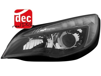 Koplampen Opel Astra J LED Dagrijverlichting