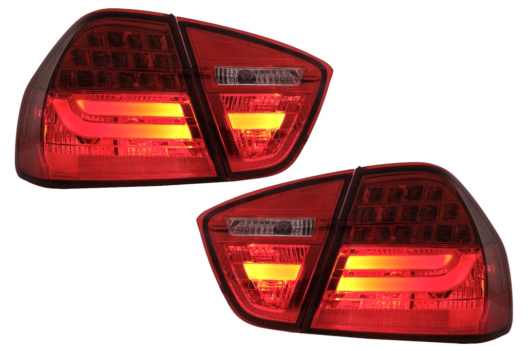 Achterlichten LED BMW 3-serie E90 04-08 rood