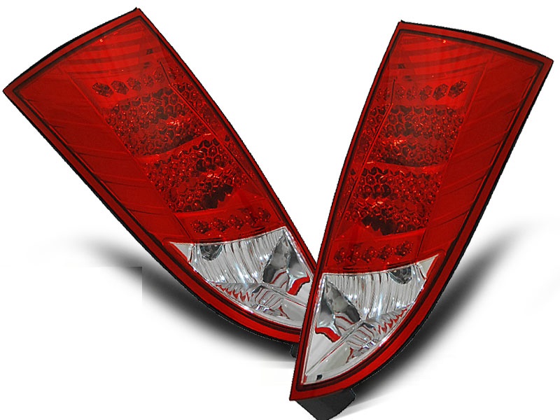 Achterlichten LED Ford Focus 01-.. rood