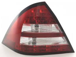 Achterlichten Mercedes C-Class W203 LED 04-07