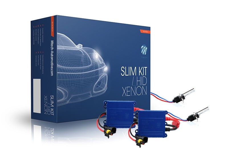M-tech Xenon H9 6000K Slim