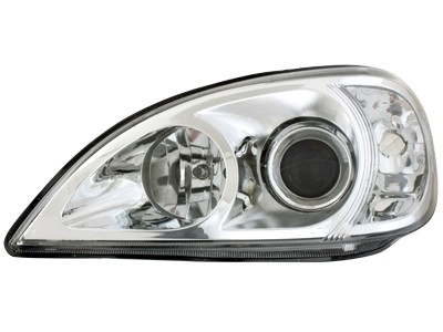 Koplampen Mercedes M-Klasse W163 98-01 Xenon look