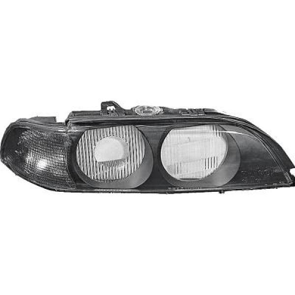 Koplamp Behuizing rechts BMW E39 95-00