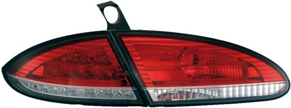 Achterlichten Seat Leon 1P 05.09 LED Rood