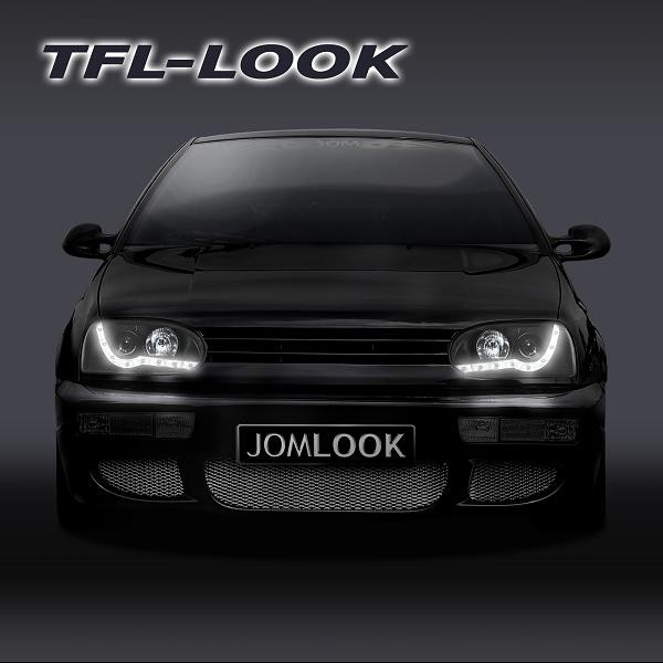 Koplampen VW Golf III LED Dagrijlicht DRL-Look