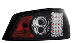 Achterlichten LED Peugeot 306 92-96 zwart