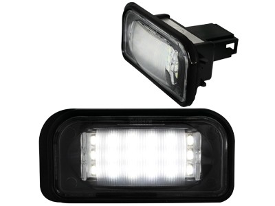 LED Kentekenplaat verlichting Mercedes Benz W203 00-05 Limousine