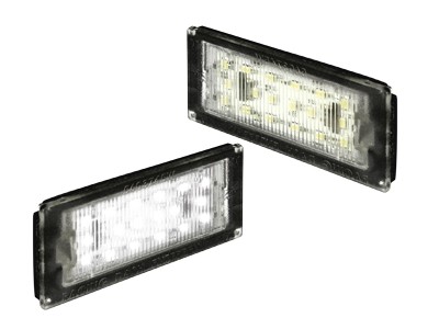 LED Kentekenplaat verlichting BMW E46 Coupe/ M3 04-06