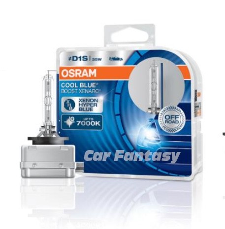 D3S Xenon lampen Osram Cool Blue Boost 7000k 35w DUO 2pcs