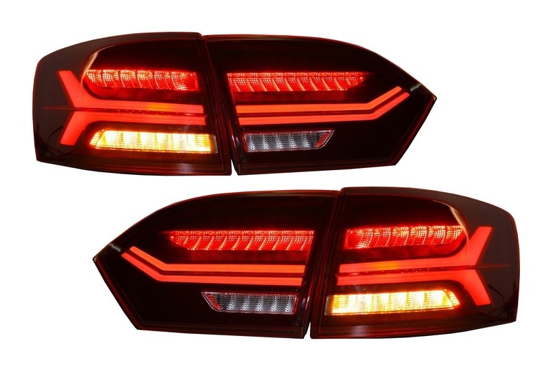 Achterlichten VW Jetta IV 2011-2014 LED Dynamic