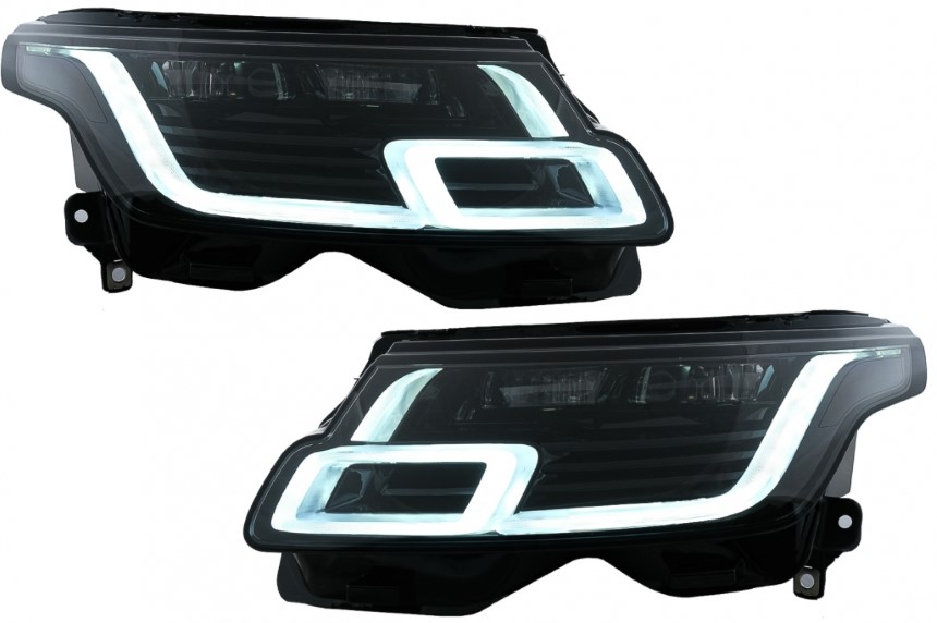 Koplampen Range Rover IV Vogue SUV L405 (2013-2017) facelift Look Full LED