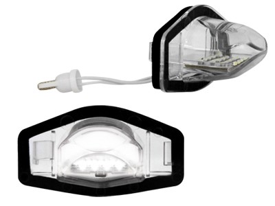 LED Kentekenplaat verlichting Honda Insight 5D, Jazz 02-, Odysse