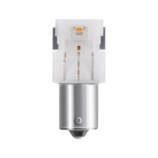 P21W Osram LEDriving 7506DRP-02B Rood