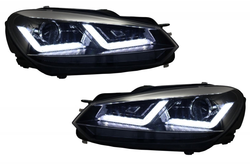 Koplampen VW Golf VI OSRAM LEDriving XENARC Chrome Edition