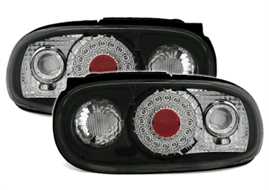 Achterlichten Mazda MX-5 (Typ NA) Bj. 89-98 LED zwart