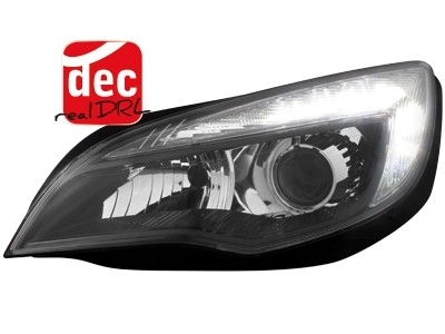 Koplampen Opel Astra J LED Dagrijverlichting