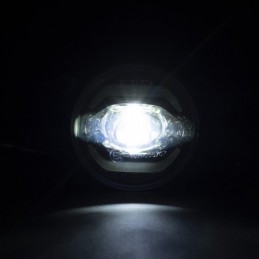 Mistlampen Duolight DRL wit DL38 (Dacia, Suzuki, Ford, Jaguar, Nissan, Opel, Renault)