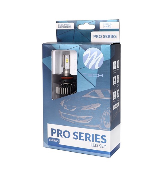 LED SET M-TECH Pro HB3