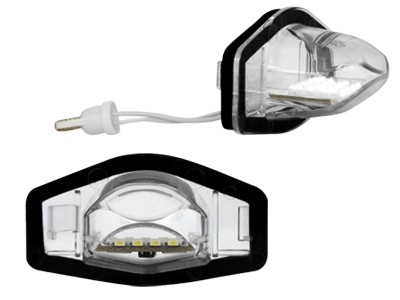 LED Kentekenplaat verlichting Honda Insight 5D, Jazz 02-, Odysse