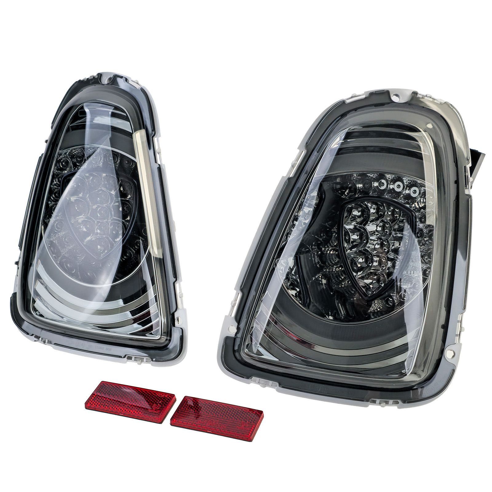 Achterlichten MINI R56 Facelift 10-14 Smoke LED