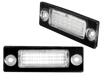 LED Kentekenplaat verlichting VW Passat 3BG Lim, 3C Variant, Gol