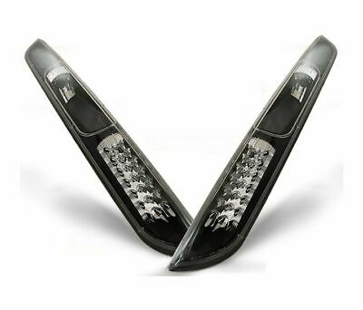 Achterlichten Ford Focus 08-11 LED Zwart