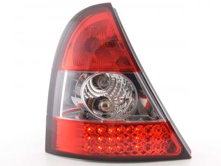 Achterlichten Renault Clio B 02- LED rood/wit