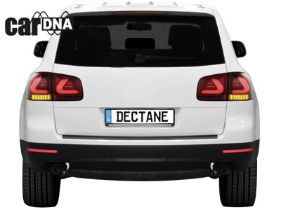 Achterlichten VW Touareg 02-10 Car DNA LED rood