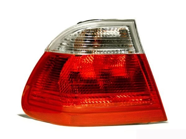 Achterlichten BMW E46 sedan 98-01 rood/wit