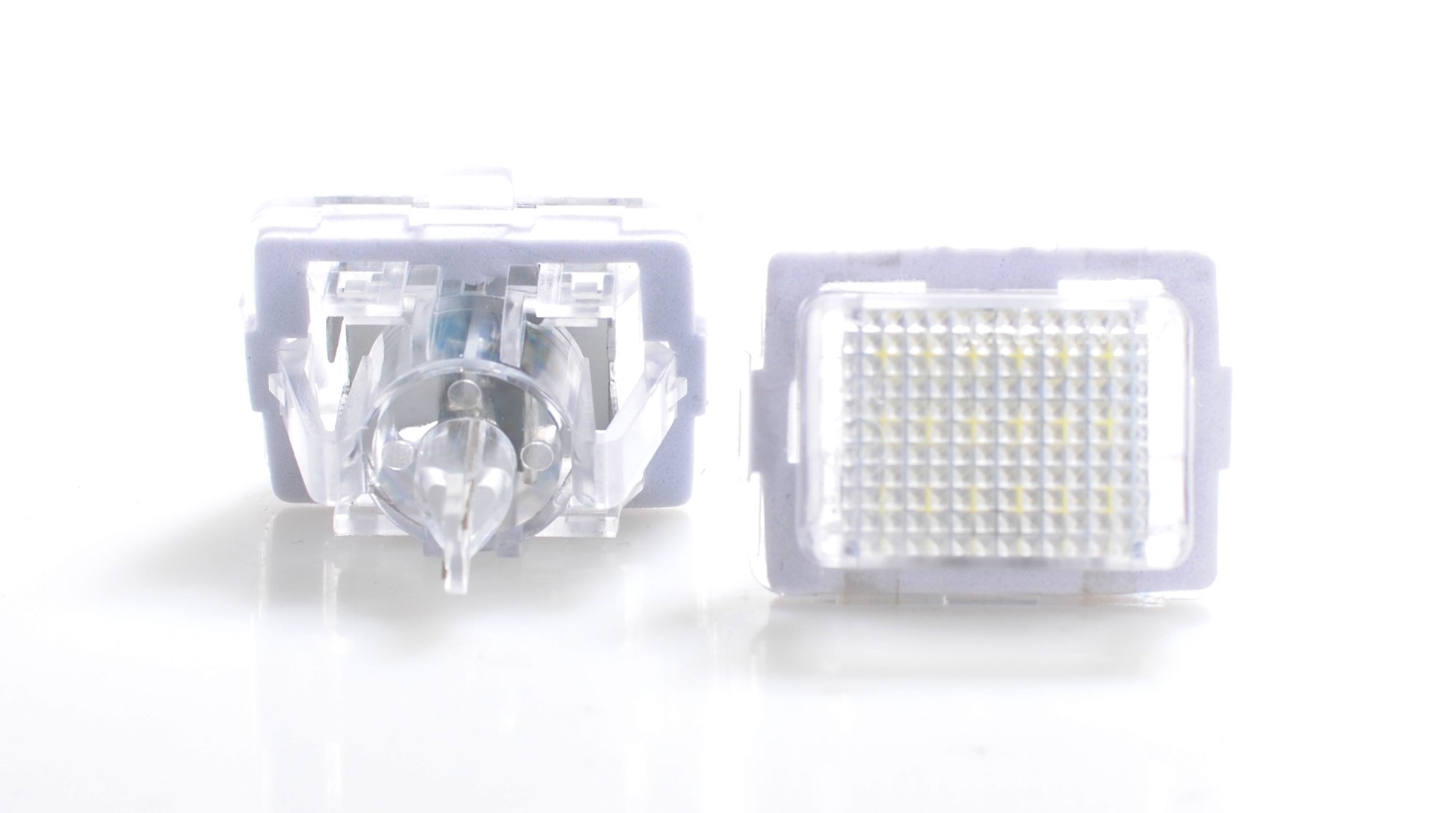 Kentekenverlichting LED Mercedes W216, C216 CL-Coupe