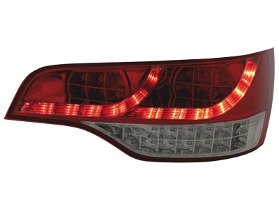 Achterlichten Audi Q7 LED rood/smoke