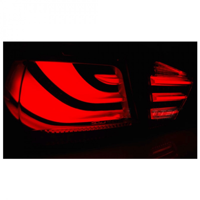 Achterlichten BMW 3-serie E90 09-11 LED Tube smoke